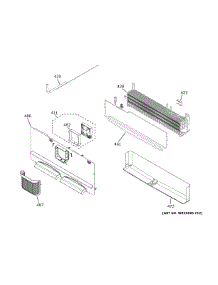 Freezer Section parts for Ge Bottom-Mount Refrigerator PFE28KBLMTS from AppliancePartsPros.com