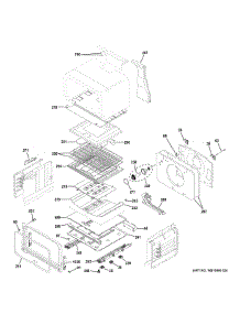 Lower Oven parts for Ge Gas Range PGB960FEJ3DS from AppliancePartsPros.com