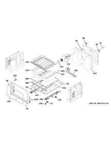 Lower Oven parts for Ge Gas Range PGB965YP1FS from AppliancePartsPros.com