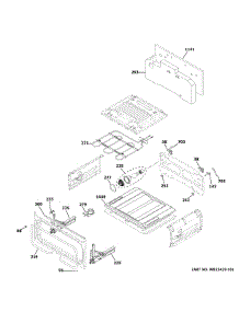 Upper Oven parts for Ge Gas Range PGB965YP2FS from AppliancePartsPros.com