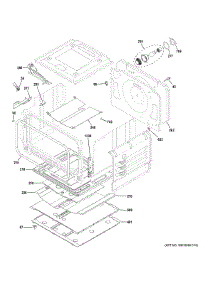Lower Oven parts for Ge Gas Range PGS960SEL3SS from AppliancePartsPros.com