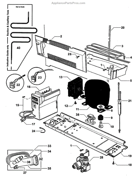 Fisher & Paykel 868879P Mod Ctrl Ves AS51 120-230V Svc (AP7212600 ...