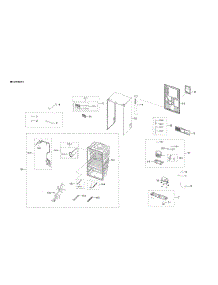 RF23R6201SR/AA-00 Samsung Bottom-Mount Refrigerator Parts & Free Repair ...