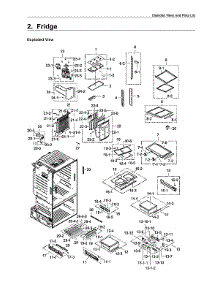 RF323TEDBSR/AA-00 Samsung Bottom-Mount Refrigerator Parts & Free Repair ...