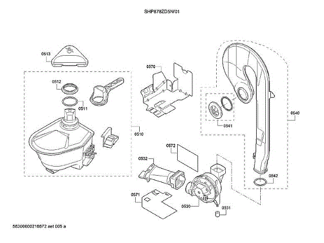 00636867 Seal | Genuine Bosch OEM In Stock
