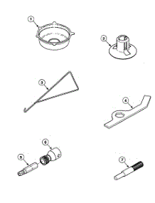 Tools 1 parts for Speed Queen Washer SWT111WN from AppliancePartsPros.com