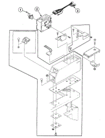 Timer parts for Speed Queen Washer SWT2A0QN1124 from AppliancePartsPros.com