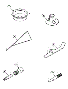 Tools 1 parts for Speed Queen Washer SWT2B0LN1124 from AppliancePartsPros.com