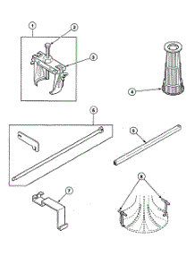 Tools 2 parts for Speed Queen Washer SWT621QD1121 from AppliancePartsPros.com
