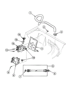 Valve Assy parts for Speed Queen Washer SWTC20LM from AppliancePartsPros.com