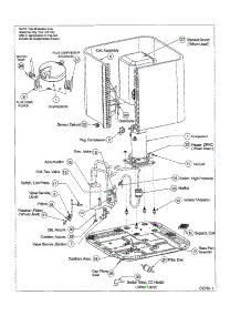 Inner Parts parts for Icp Central Air Conditioner TCH636GKA100 from AppliancePartsPros.com