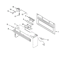 Cabinet And Installation Parts parts for Estate Microwave/Hood Combo TMH14XMT0 from AppliancePartsPros.com