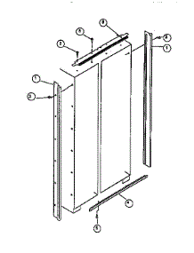 Vcsb480 Viking Range Side-by-side Refrigerator Parts & Free Repair Help 