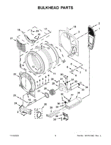 WED5620HW2 Whirlpool Dryer Parts & Free Repair Help - AppliancePartsPros