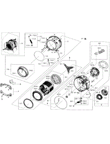 WF45K6200AZ/A2-11 Samsung Washer Parts & Free Repair Help ...