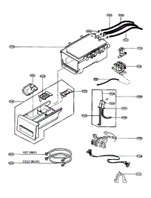 WM2487HRM LG Washer Parts & Free Repair Help - AppliancePartsPros