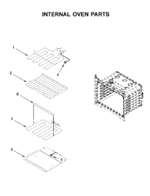 Internal Oven Parts parts for Whirlpool Electric Wall Oven WOS31ES0JS00 from AppliancePartsPros.com