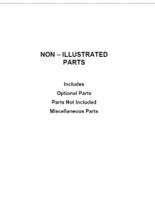 Optional Parts parts for Whirlpool Bottom-Mount Refrigerator WRB329DFBB03 from AppliancePartsPros.com