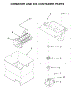 Icemaker And Ice Container Parts