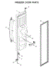 Freezer Door Parts