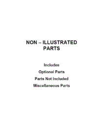 Optional Parts parts for Whirlpool Side-By-Side Refrigerator WRS335SDHM03 from AppliancePartsPros.com
