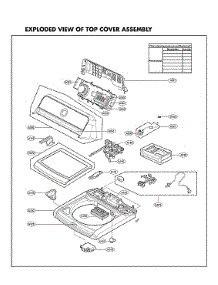 WT7300CV/01 LG Washer Parts & Free Repair Help - AppliancePartsPros