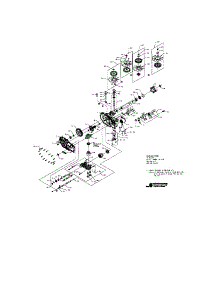 Transaxle-Right Hand parts for Hydro-Gear Engine ZT2800 from AppliancePartsPros.com