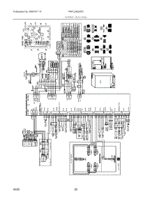 10 - Wiring Diagram parts for Electrolux Refrigerator PRFC2383AFD from AppliancePartsPros.com