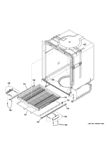 Body Parts 2 parts for Ge Dishwasher GDF640HGM5BB from AppliancePartsPros.com