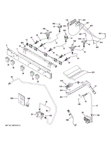 Gas Burner Parts parts for Ge Range GGF600AV1BB from AppliancePartsPros.com