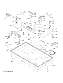 Economic Nut parts for Ge Cooktop JGP5030DL4BB from AppliancePartsPros.com