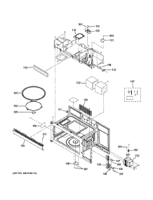 Oven Cavity Parts parts for Ge Microwave JNM3161RF3SS from AppliancePartsPros.com