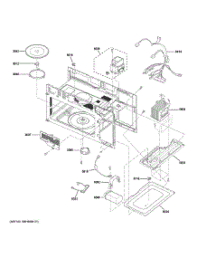 Interior Parts 1 parts for Ge Microwave JNM3184RP9SS from AppliancePartsPros.com