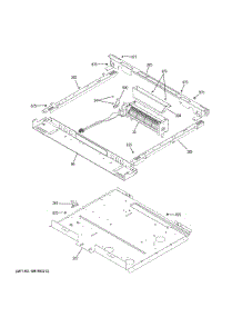 Cooling Fan parts for Ge Range JS760DP4BB from AppliancePartsPros.com