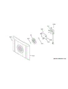 Convection Fan parts for Ge Range JS760EP5ES from AppliancePartsPros.com