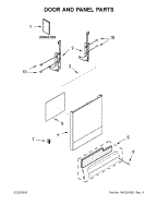 Whirlpool wdf330pahs3 hot sale