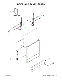 Parts for Whirlpool WDF130PAHS0 Dishwasher - AppliancePartsPros.com