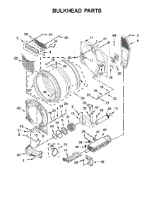 Parts for Whirlpool WED85HEFW2 Dryer - AppliancePartsPros.com