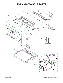 WED8500DC4 Whirlpool Dryer Parts & Free Repair Help - AppliancePartsPros