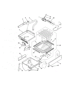 Evaporator / Ice Cutter Grid / Water Parts parts for Whirlpool Freestanding Ice Maker BR51IMWA0 from AppliancePartsPros.com