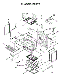 WFG550S0HZ1 Whirlpool Range Parts & Free Repair Help - AppliancePartsPros