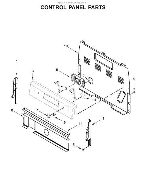 Whirlpool W11567368 Control Assembly (AP7179186)