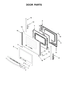 Parts for Whirlpool WFE505W0HB0 Range - AppliancePartsPros.com