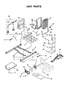 Parts for Whirlpool WRS321SDHW01 Refrigerator - AppliancePartsPros.com