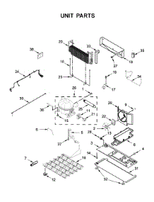 Parts for Whirlpool WRF767SDHZ00 Refrigerator - AppliancePartsPros.com