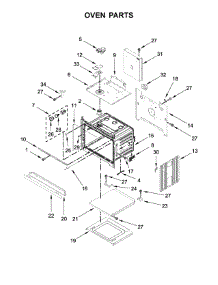 Parts for Whirlpool WOS92EC0AE05 Wall Oven - AppliancePartsPros.com