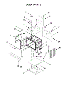 Oven Parts parts for Whirlpool Wall Oven WOS51EC7AS05 from AppliancePartsPros.com