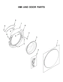 Parts for Whirlpool WFC8090GX0 Washer Dryer Combo - AppliancePartsPros.com