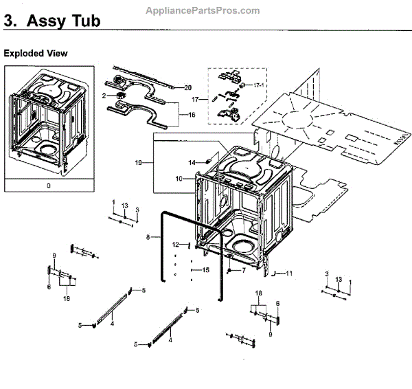 Samsung DD6600089A Actuator Thermal;galaE,pom,push Type,ac (AP6244275
