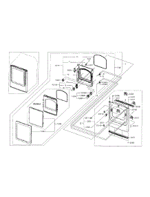 Parts for Samsung DV45H7000EW/A2-00 Dryer - AppliancePartsPros.com
